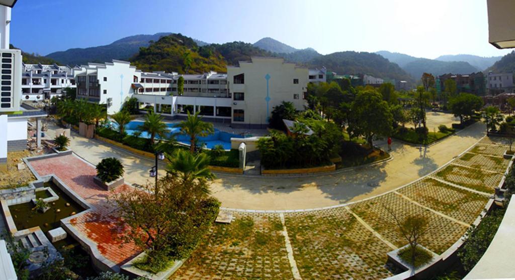 Gudong Waterfall Resort Hotel 大圩古镇 外观 照片