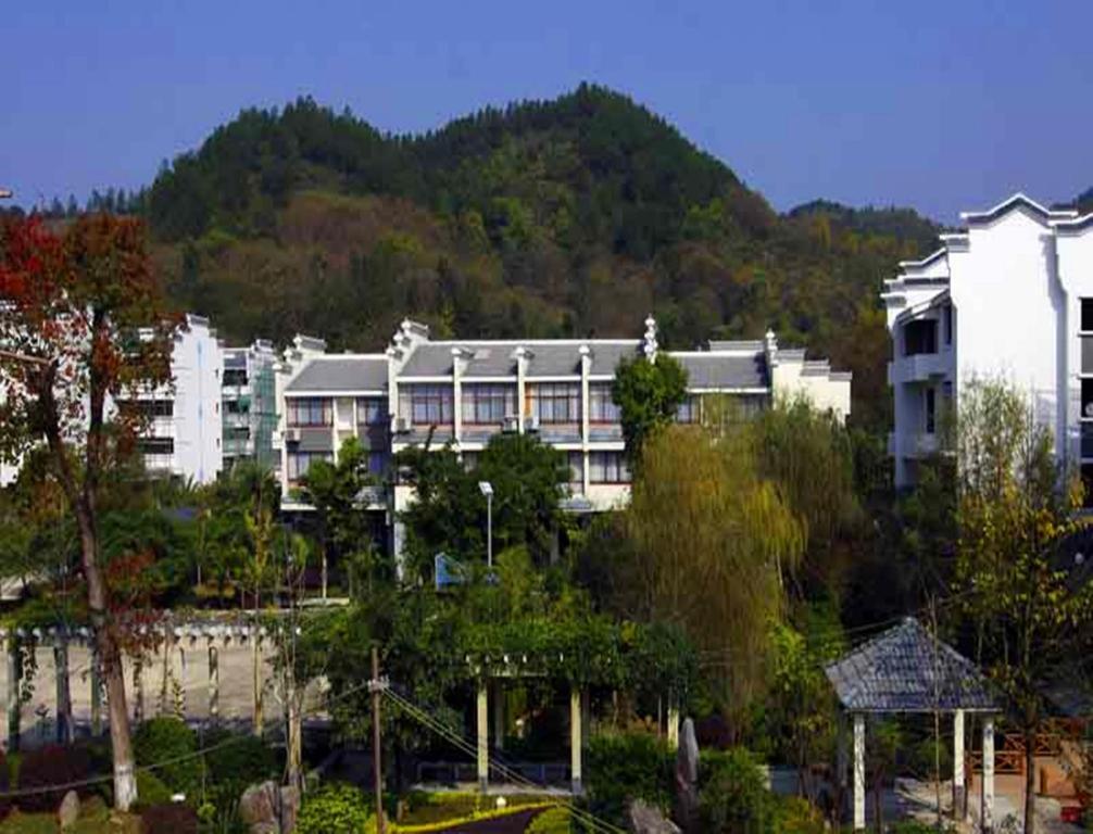 Gudong Waterfall Resort Hotel 大圩古镇 外观 照片